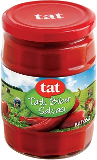 TAT SWEET RED PEPPER PASTE 550G